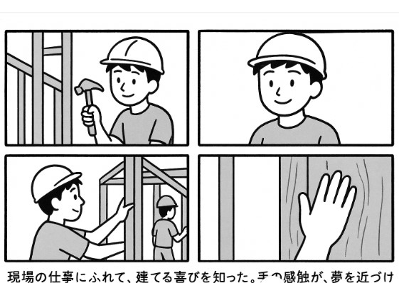 4コマ漫画
